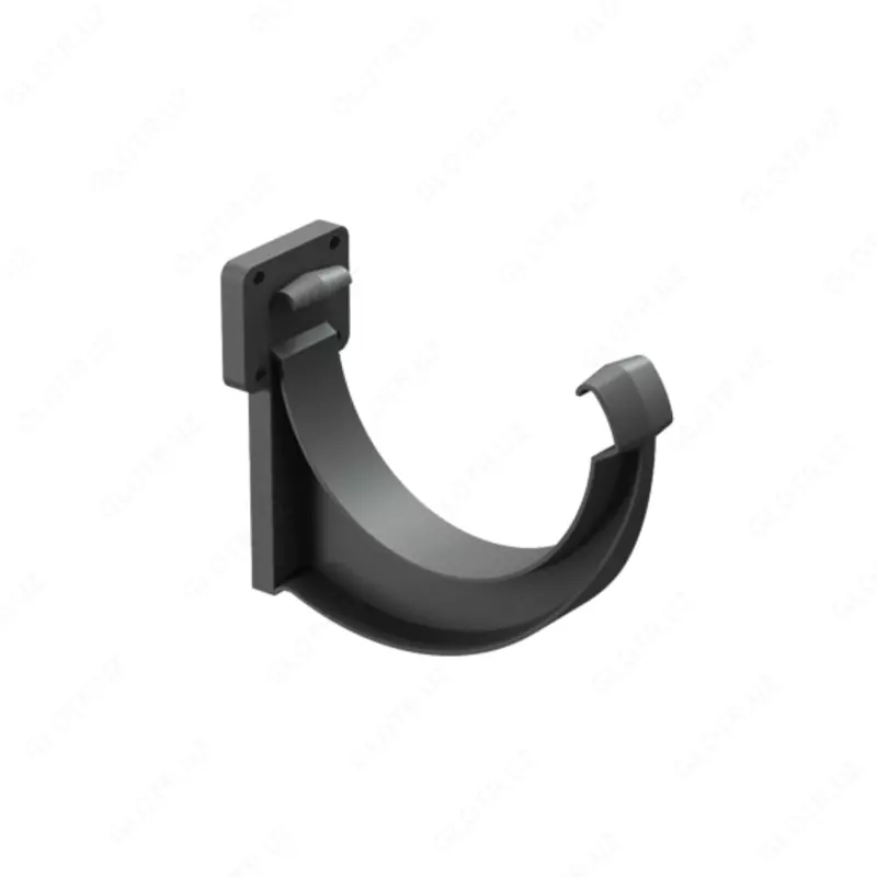 Кронштейн желоба Docke LUX (графит)