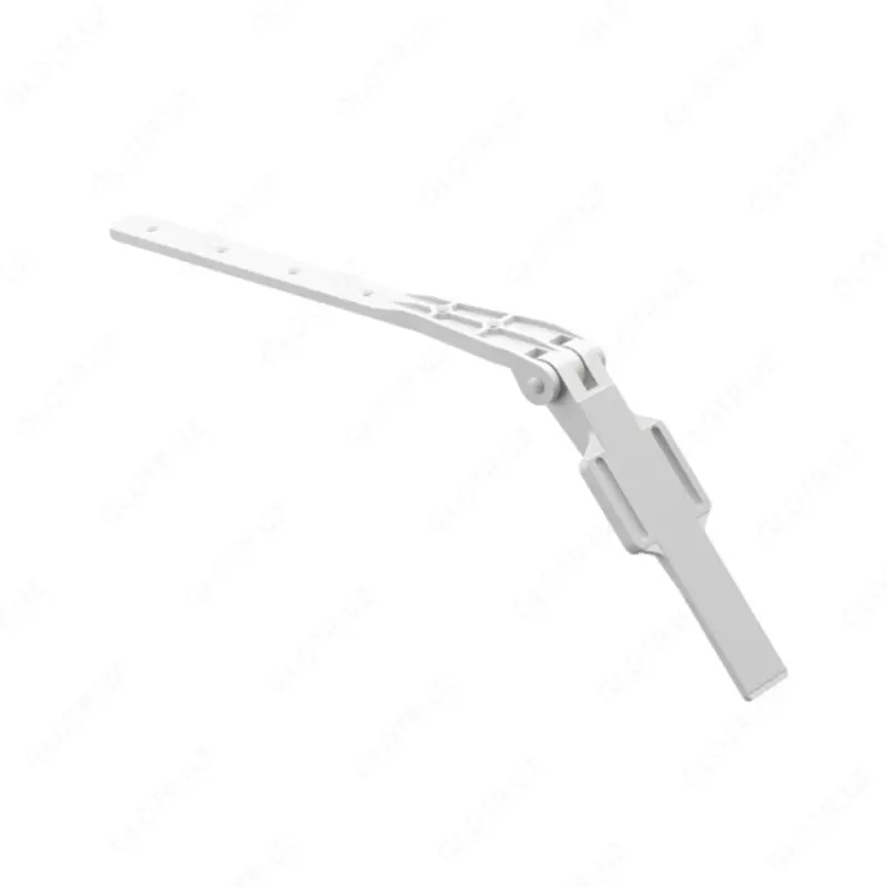 Крепление регулируемое для кронштейна желоба Docke Premium (пломбир)