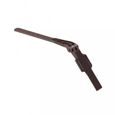 Крепление регулируемое для кронштейна желоба Docke Premium (шоколад)