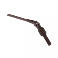 Крепление регулируемое для кронштейна желоба Docke Premium (шоколад)