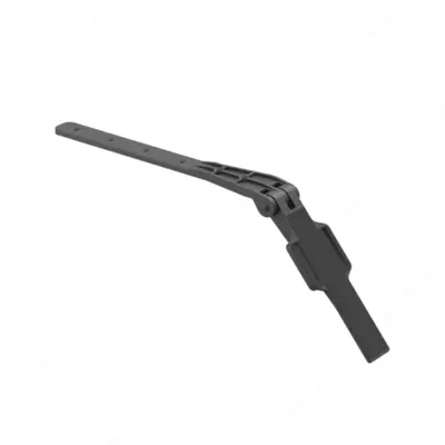 Крепление регулируемое для кронштейна желоба Docke Premium (графит)