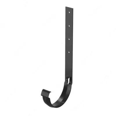 Кронштейн желоба металлический Lux (карбон)