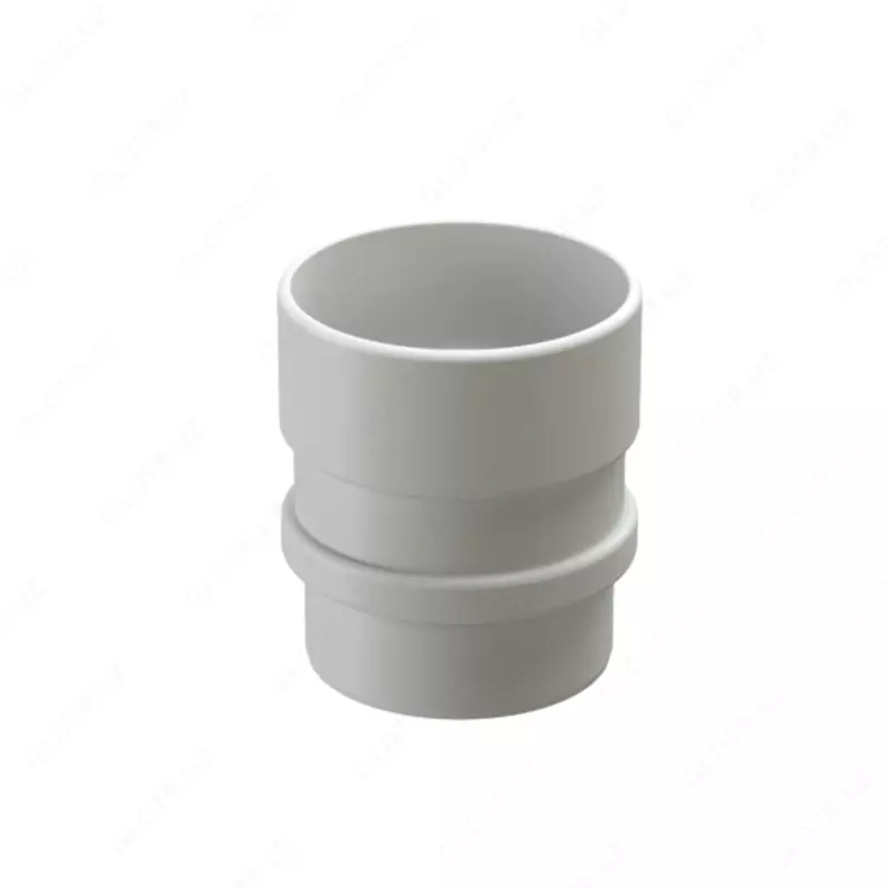 Муфта соединительная для водостока Lux (Пломбир)