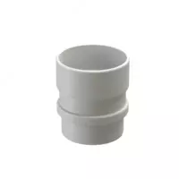 Муфта соединительная для водостока Lux (Пломбир)