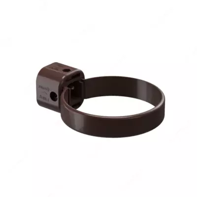 Универсальный хомут Docke LUX, цвет "Шоколад"