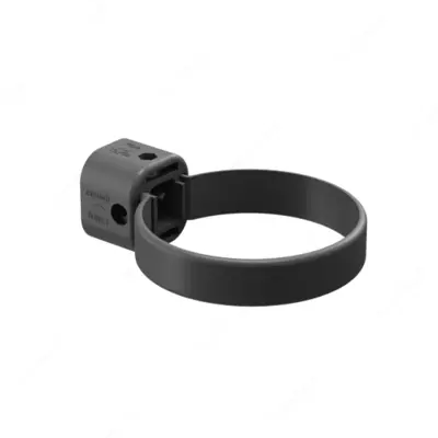 Универсальный хомут Docke LUX, цвет "Графит"