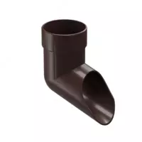 Наконечник водосточной трубы LUX