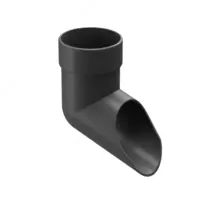 Наконечник водосточной трубы LUX