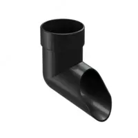 Наконечник водосточной трубы LUX