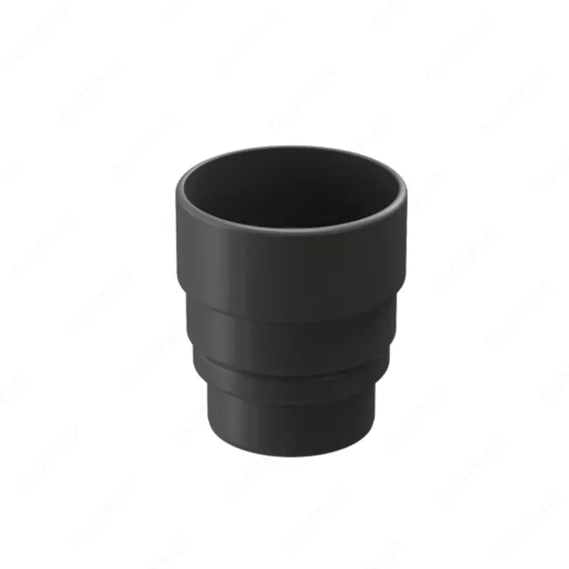 Переходник для водостока Docke LUX/PREMIUM, цвет «Графит»