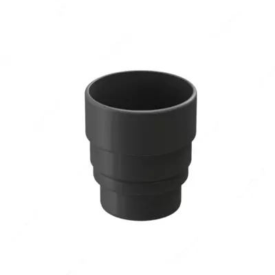 Переходник для водостока Docke LUX/PREMIUM, цвет «Графит»