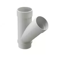 Тройник 45˚ для водосточной трубы Docke LUX