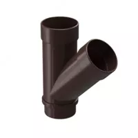 Тройник 45˚ для водосточной трубы Docke LUX