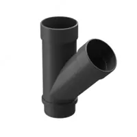 Тройник 45˚ для водосточной трубы Docke LUX