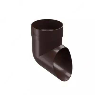 Наконечник водосточной трубы Standard, Темно-коричневый