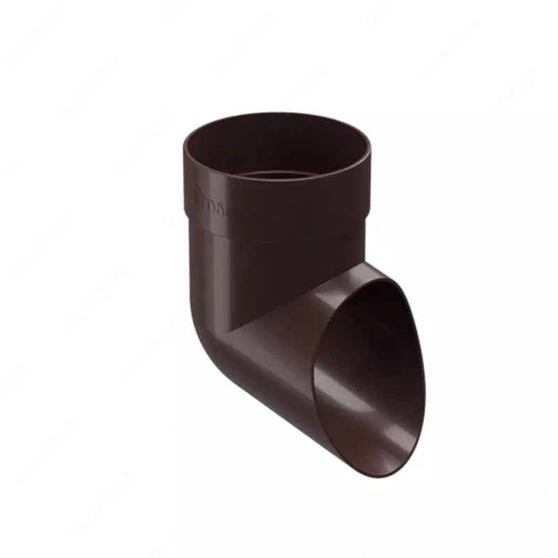 Наконечник водосточной трубы Standard, Темно-коричневый