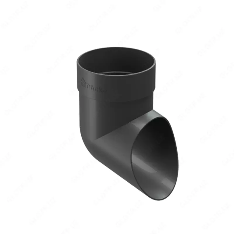 Наконечник водосточной трубы Standard, Серый