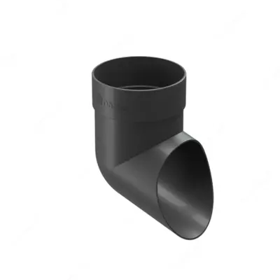 Наконечник водосточной трубы Standard, Серый