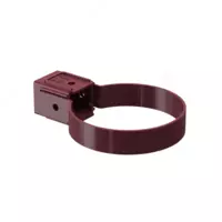 Универсальный хомут для водосточной трубы Standard (Красный)