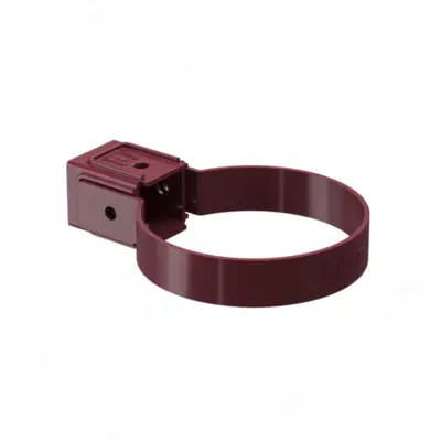 Универсальный хомут для водосточной трубы Standard (Красный)