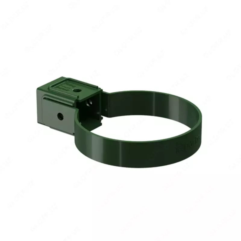 Универсальный хомут для водосточной трубы Standard (Зеленый)