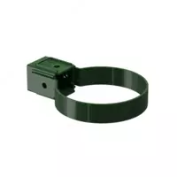 Универсальный хомут для водосточной трубы Standard (Зеленый)