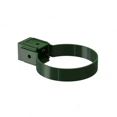 Универсальный хомут для водосточной трубы Standard (Зеленый)