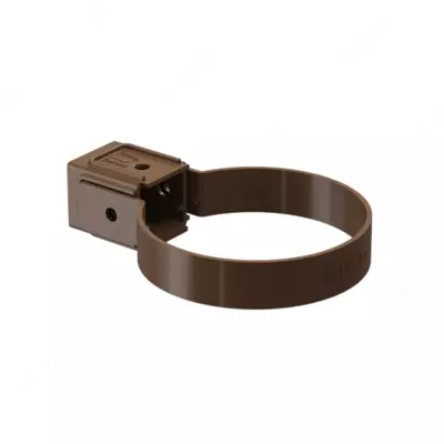Универсальный хомут для водосточной трубы Standard (светло-коричневый)