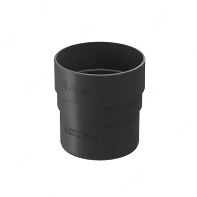 Муфта соединительная для водостока Docke Standard, серый