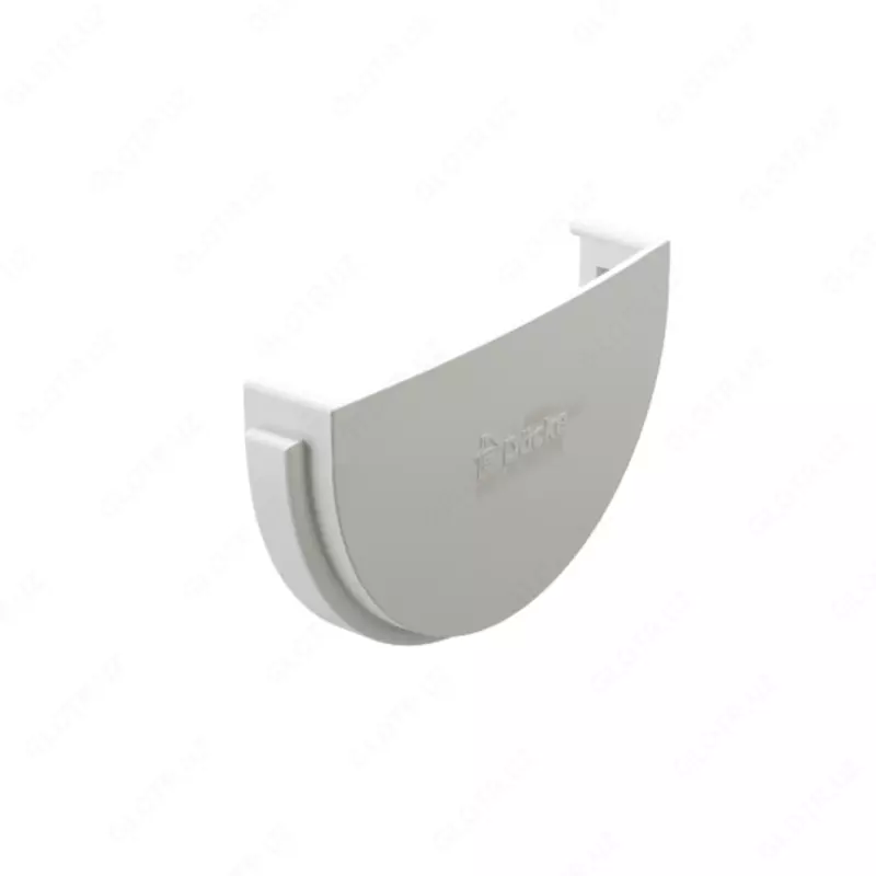 Заглушка желоба Docke Standard, белая