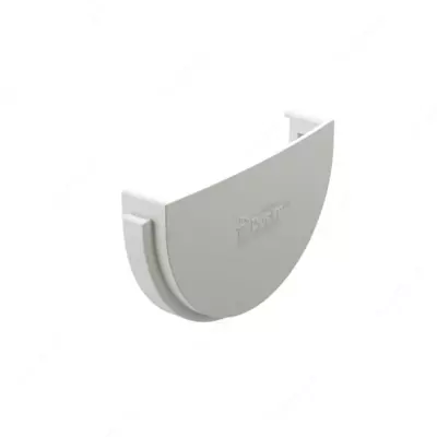 Заглушка желоба Docke Standard, белая