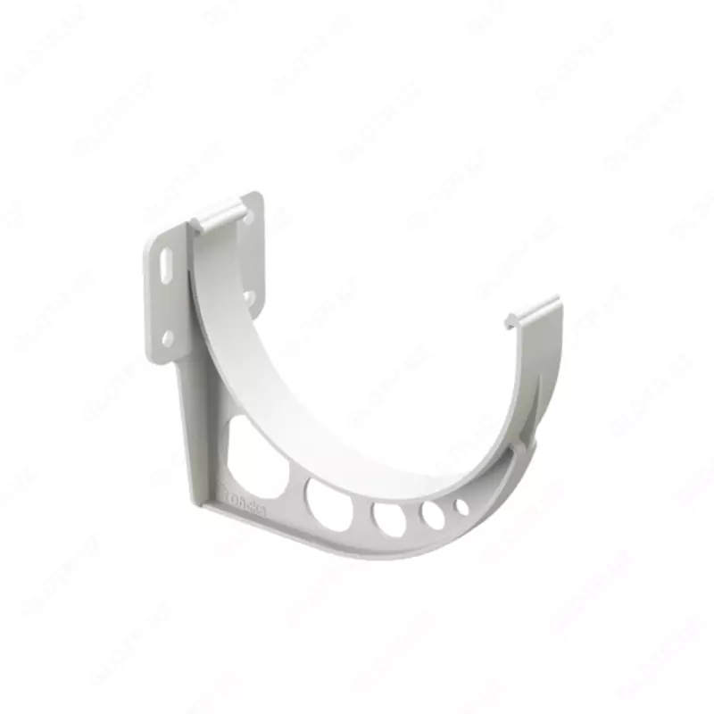 Кронштейн желоба Docke Standard (белый)