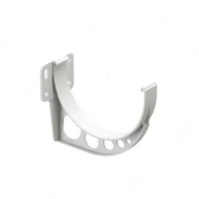 Кронштейн желоба Docke Standard (белый)