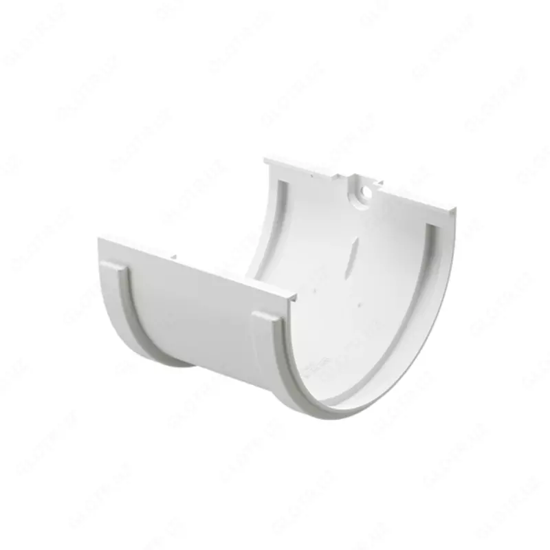 Соединитель желобов Docke Standard (белый)