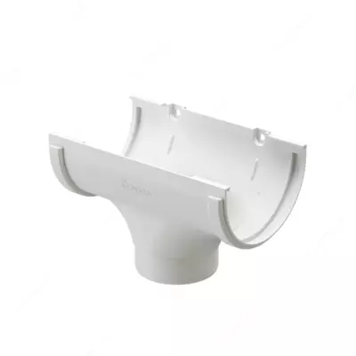 Водосточная воронка Docke Standard (белый)