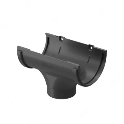 Водосточная воронка Docke Standard (серый)