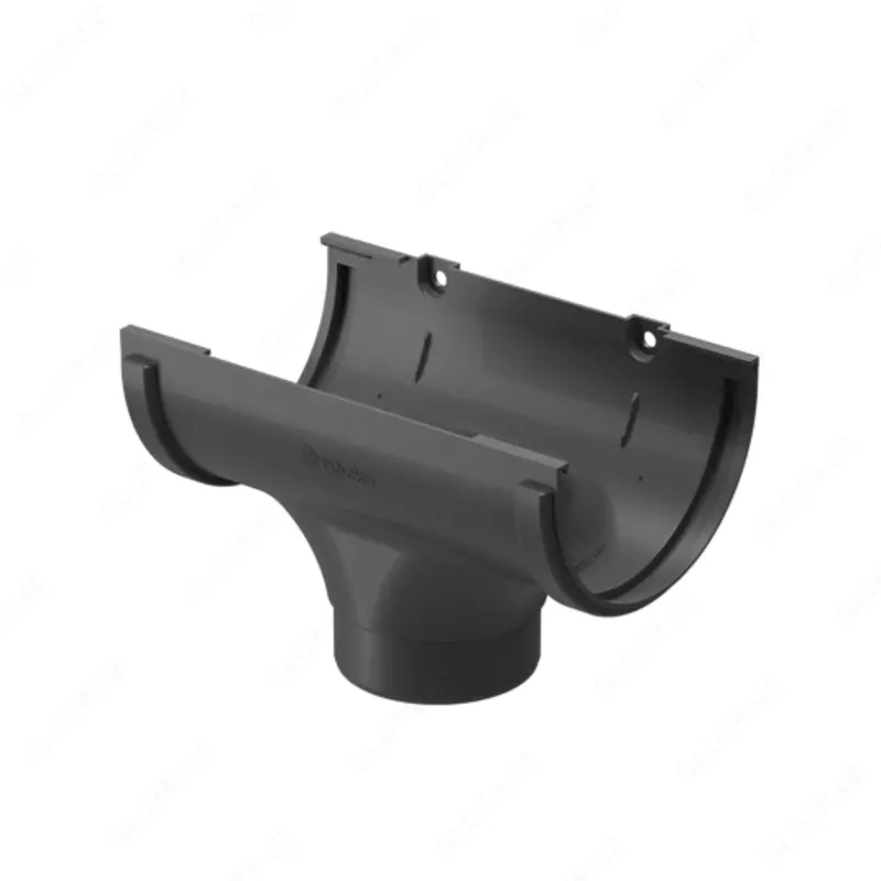 Водосточная воронка Docke Standard (серый)