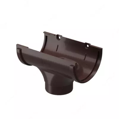 Водосточная воронка Docke Standard (темно-коричневый)