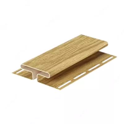 H-профиль 13 мм, зрелый каштан