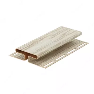 H-профиль 13 мм, орех