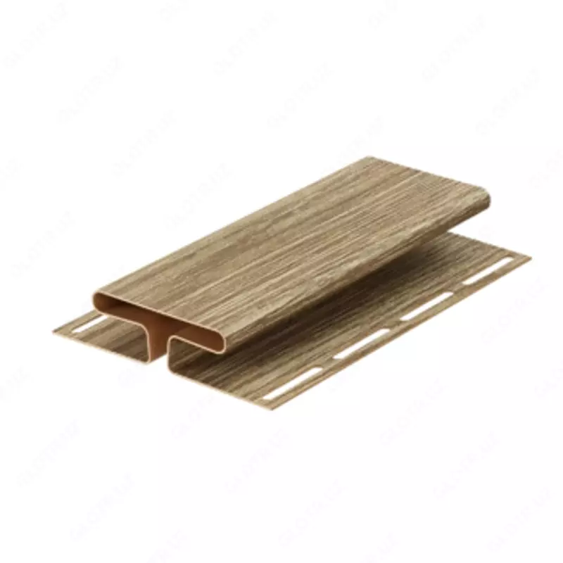 H-профиль 13 мм, кедр