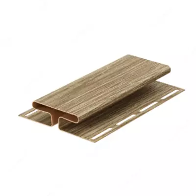 H-профиль 13 мм, кедр