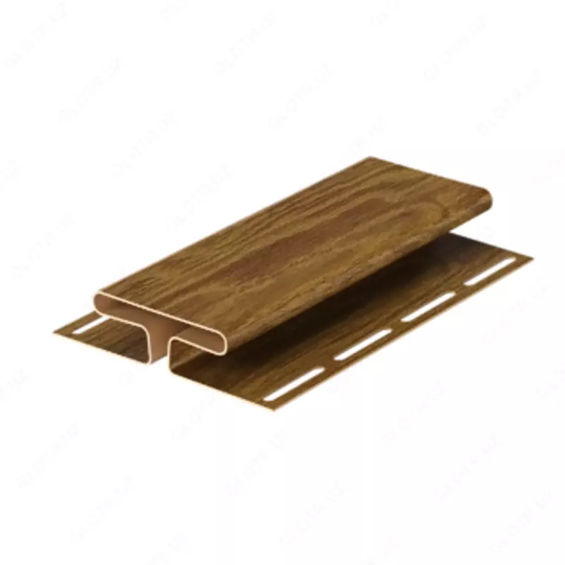 H-профиль 13 мм, миндаль