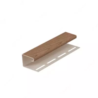 j-профиль 16 мм, цвет алтайский