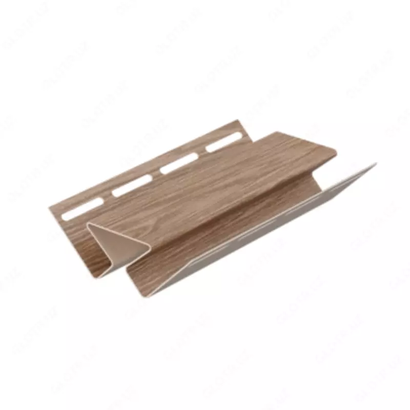 Ichki burchak 16 mm, Kedr yog‘ochi rangi