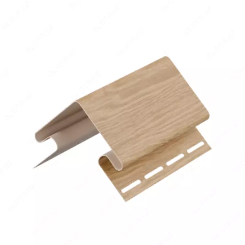 Tashqi burchak 75/15 mm, Pishgan kashtan rangi