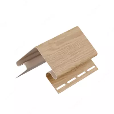 Tashqi burchak 75/15 mm, Pishgan kashtan rangi