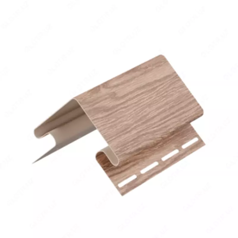 Внешний угол 75/15 мм, цвет рябина