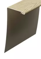 Универсальный околооконный профиль 89/254 мм