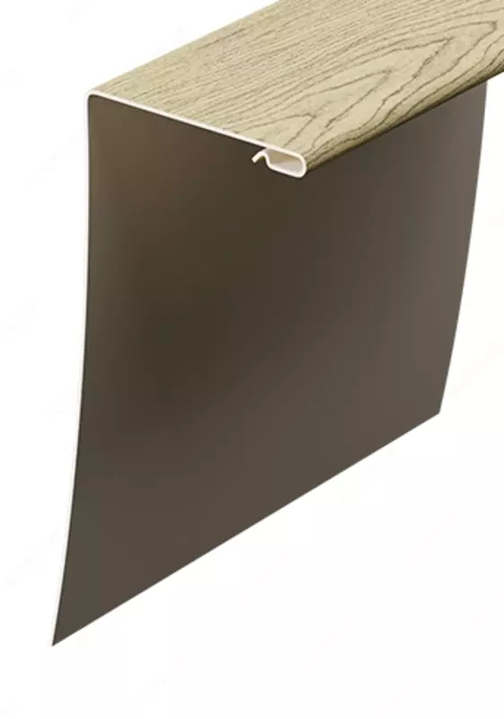 Универсальный околооконный профиль 89/254 мм, камчатский